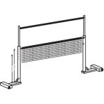 Sur - filet badminton 610 m