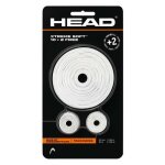 Sur - grips - head - xtreme soft 10 + 2 - blanc - adh�rence optimale - absorption de la transpiration ...