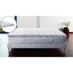Sur - matelas - mmoire de forme - 160 x 200 cm - dhoussable - 4 cm dpaisseur - 1 personne