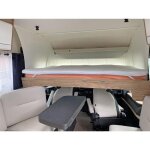 Sur - matelas gel � m�moire de forme : 130 x 190 cm coupe droite