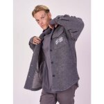 Surchemise style pilou project x paris - gris - m