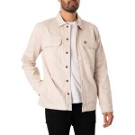 Surchemise teinte en pice - lyle & scott - homme - beige