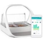 Surefeed distributeur de nourriture  puce lectronique connect - blanc (livr sans le hub)