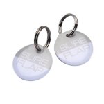 M�daillon didentification - sureflap - lot de 2 - radiofr�quence - compatible ext�rieur - pour chats ...