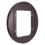 Sureflap adaptateur de montage de chati�re - � 380 mm - blanc