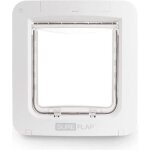 Sureflap grande chatière à puce électronique connecté - blanc - 178 mm x 170 mm (livré sans le hub) Sureflap grande chatière à puce électronique connecté - blanc - 178 mm x 170 mm (livré sans le hub)