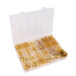 Surenhap accessoires de tresses de cheveux bijoux de cheveux pour tresses anneau de bobine en métal pendentif ... Surenhap accessoires de tresses de cheveux bijoux de cheveux pour tresses anneau de bobine en métal pendentif ...