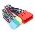 Surenhap adaptateur aux adaptateur avec haut - parleur stro de voiture pour a2 a3 8l 8p a4 b5 b6 b7 ...