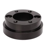 Surenhap adaptateur de moyeu de volant plaque dadaptation de volant de 70 mm en alliage daluminium pour ...