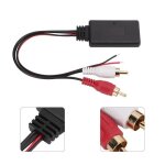 Surenhap adaptateur de musique bluetooth rca module sans fil bluetooth pour voiture adaptateur rca aux ...