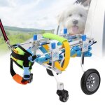 Surenhap aides au dressage des chiens fauteuil roulant réglable à quatre roues pour chien chariot de ... Surenhap aides au dressage des chiens fauteuil roulant réglable à quatre roues pour chien chariot de ...