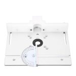 Surenhap ascenseur de toupie kit de syst�me de levage de toupie en m�tal plaque de base en aluminium ...