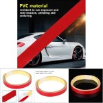 Surenhap bande réfléchissante de voiture 1cm * 5m bande réfléchissante davertissement de bande autocollante ... Surenhap bande réfléchissante de voiture 1cm * 5m bande réfléchissante davertissement de bande autocollante ...