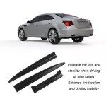 Surenhap becquet universel de voiture aileron universel de voiture 3 pi�ces stabilit� thermique forte ...