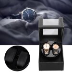 Remontoir de montre - surenhap - bote daffichage - usb - bois - noir