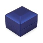Surenhap bo�te de bague bo�te de rangement danneau � la mode led allum� cadeau de pr�sentoir de bijoux ...