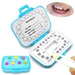 Surenhap bote des dents de lait bb dents bote pp dent fe botes enfants dent support de stockage ...