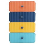 Surenhap bote de rangement  tiroirs 4pcs tiroir bote de rangement en plastique organisation de bureau ...