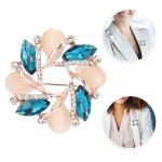 Broche cadeau femme surenhap - alliage - dor� - accessoire v�tements bijoux montres parure