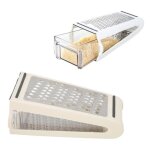 Surenhap broyeur � fromage r�pe � fromage r�cipient amovible double face abs mat�riau ps 22x13. 5x8. ...