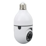 Surenhap cam�ra � ampoule cam�ra de s�curit� � ampoule e27 5g 2. 4g wifi 2mp 1080p cam�ra de surveillance ...