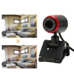 Surenhap camra usb usb2. 0 avec mic hd webcam camra web cam 360 degrs pour ordinateur pc portable ...