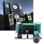 Surenhap carte amplificateur double canal tpa3116d2 carte amplificateur de puissance num�rique st�r�o ...