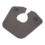 Surenhap chle de coupe de cheveux chle de coiffure impermable en silicone professionnel barber shop ...