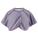 Surenhap chle dpaule chaud cape dpaule chaude en peluche double face chle dpaule de personnes ges ...