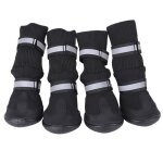 Surenhap chaussures pour chien lot de 4 chaussures imperméables pour chien de compagnie bottes de animalerie ... Surenhap chaussures pour chien lot de 4 chaussures imperméables pour chien de compagnie bottes de animalerie ...