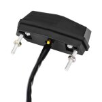 Surenhap clairage de la plaque dimmatriculation 12v feu arrière de plaque dimmatriculation à led de moto ... Surenhap clairage de la plaque dimmatriculation 12v feu arrière de plaque dimmatriculation à led de moto ...