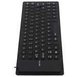 Surenhap clavier en silicone souple clavier en silicone conception entièrement scellée léger portable ... Surenhap clavier en silicone souple clavier en silicone conception entièrement scellée léger portable ...