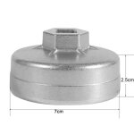 Surenhap cl  filtre  huile 65mm 14 fltes filtre  huile cl de voiture socket remover outil pour ...