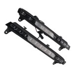 Surenhap clignotants drl 1 paire de feux diurnes de voiture clignotants 2 couleurs drl led antibrouillard ...