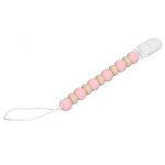 Surenhap clips de sucette pour bb attache - ttine en silicone pour bb une pice perles sangle de ...