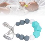 Surenhap collier de dentition pour bb collier dallaitement pour bb qualit alimentaire duret puericulture ...