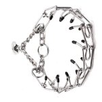 Collier étrangleur pour chien surenhap - réglable - acier inoxydable - blanc - 30 mm x 50 cm Collier étrangleur pour chien surenhap - réglable - acier inoxydable - blanc - 30 mm x 50 cm