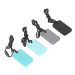 Surenhap collier  mcher sensoriel en silicone 4 pices collier  mcher sensoriel silicone de qualit ...