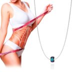 Surenhap collier pendentif � changement de couleur collier de drainage lymphatique pendentif � couleur ...