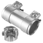 Surenhap connecteur d�chappement raccord de connecteur de tube de silencieux d�chappement manchon � double ...