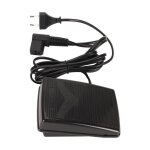 Pdale de commande au pied surenhap pour machines  coudre singer - contrle de vitesse variable - noir ...