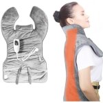 Surenhap coussin chauffant en peluche douce pour cou �paules et dos avec 6 r�glages de temp�rature 4 ...