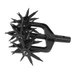 Surenhap cultivateur rotatif scarificateur de sol de jardin r�sistant � lusure 2 en 1 scarificateur rotatif ...