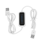 Surenhap data transfer cable usb 2. 0 online laptop pc to pc data link file transfer cable bridge ec ...