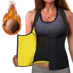 Surenhap d�bardeur gilet vest corset de sudation femme combinaison v�tement en n�opr�ne amincissant body ...