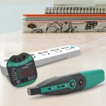 Surenhap dtecteur de disjoncteur mastech ms5902 dtecteur de fusible automatique us / eu testeur de ...
