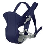 Surenhap charpe bb 1pc nouveau - n porte - bb sac  dos respirant avant dos porte - charpe (bleu ...