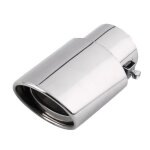 Surenhap embout silencieux universel acier inox pour sortie echappement voiture Surenhap embout silencieux universel acier inox pour sortie echappement voiture