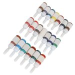 Surenhap ensemble dencre de tatouage 20 couleurs 5 ml dencre de tatouage set colorfast kit de pigments ...