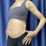 Surenhap faux ventre de femme enceinte faux ventre de grossesse respirant doux lger parapharmacie orthese ...